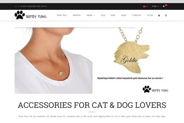 Flatize theme site design template sample