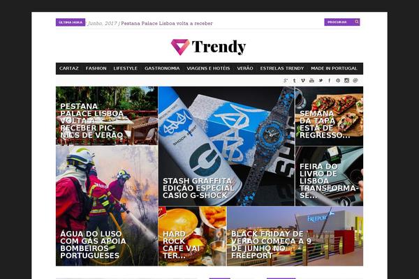 Pixwell theme site design template sample