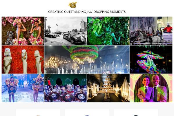 Pofo theme site design template sample