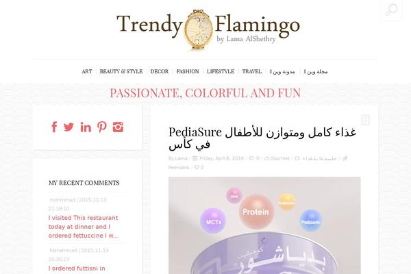 BuzzBlog theme site design template sample