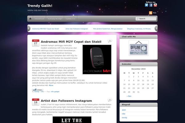 iTheme2 theme site design template sample
