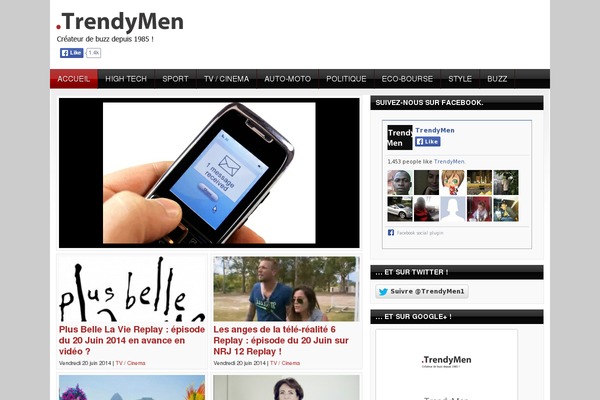 Wonderwall-magazine theme site design template sample