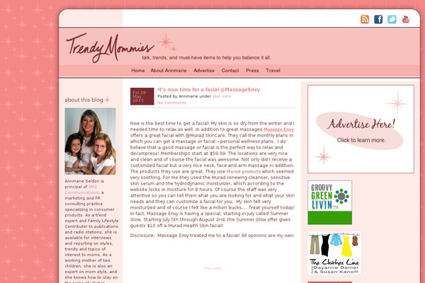Site using Embedly plugin