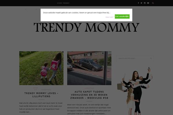 Squaretype theme site design template sample