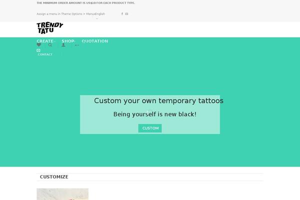 Site using Tshirtecommerce plugin