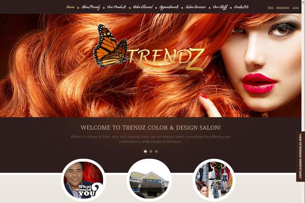 Theme1957 theme site design template sample