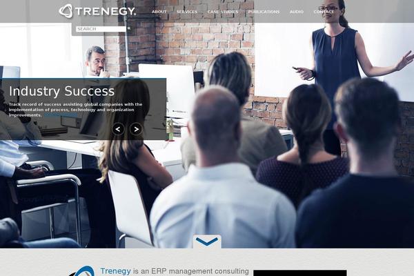 Jupiter theme site design template sample