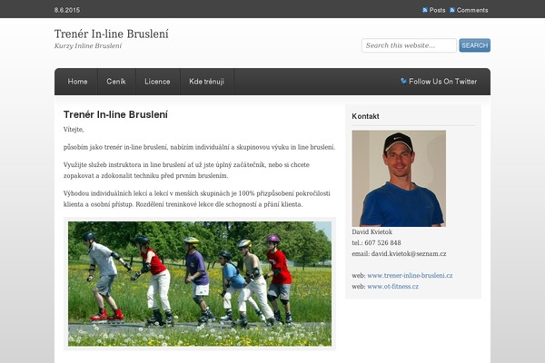 Freelance theme site design template sample