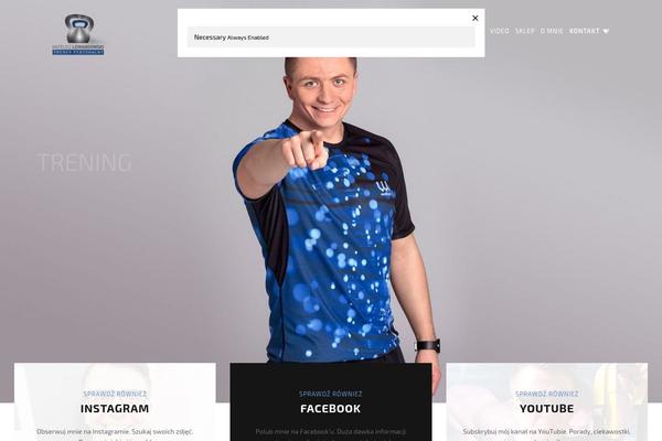 trenerpersonalny24h.pl site used Fightclub