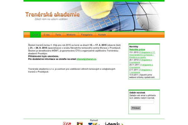 Site using Čeština pro WordPress plugin