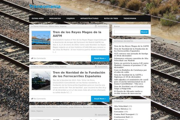 Yume theme site design template sample