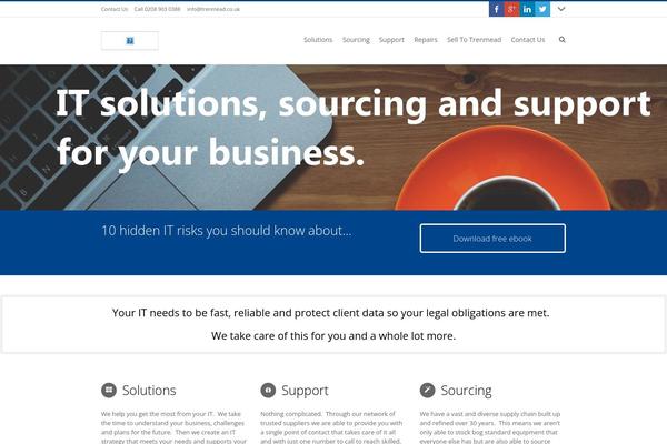 3Clicks theme site design template sample