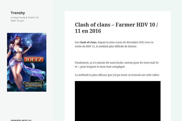 Site using Easy-chart-builder plugin