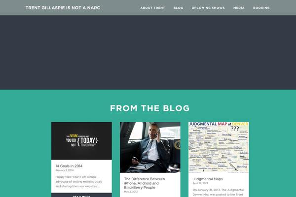 trentgillaspie.com site used Flathe