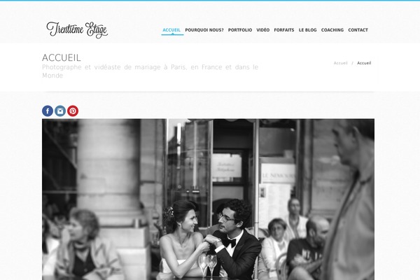 trentieme-etage.com site used Dare