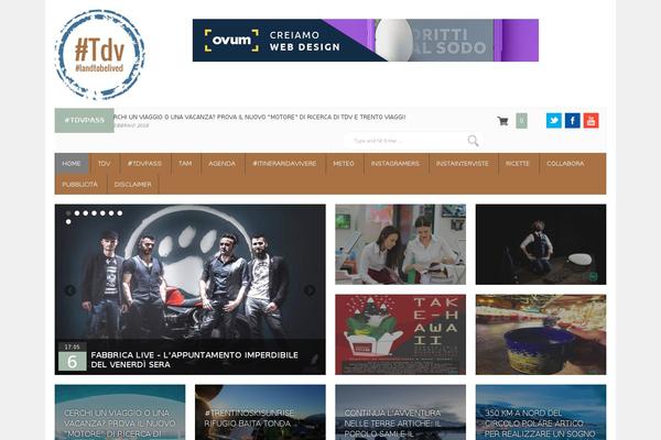 trentinodavivere.com site used Spraymag