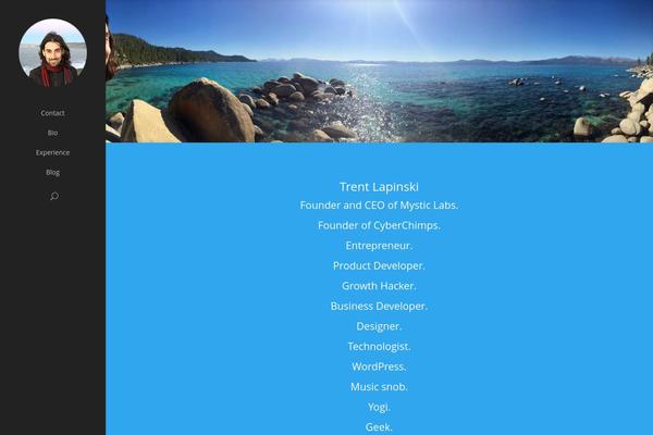 Divi theme site design template sample