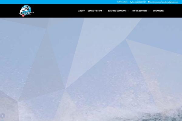 Site using Rezgo plugin