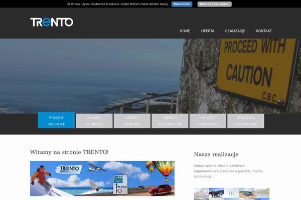 Attitude theme site design template sample