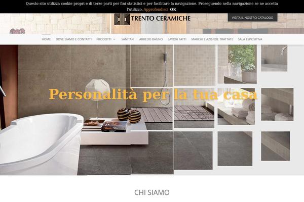 Wp_glory theme site design template sample