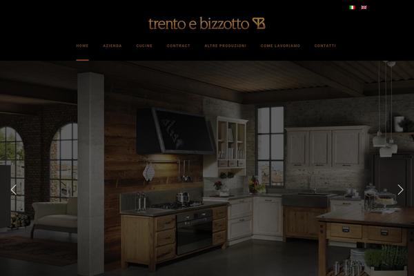 Stockholm Child theme site design template sample