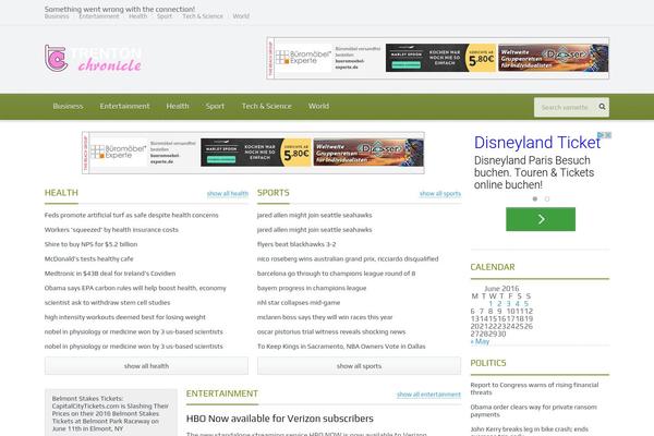 trentonchronicle.com site used Studioblue