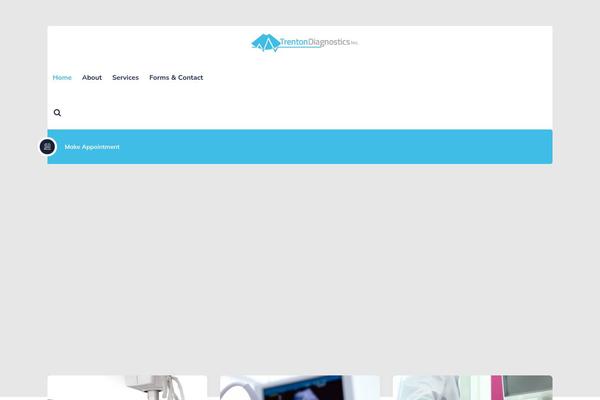 Cardioly theme site design template sample