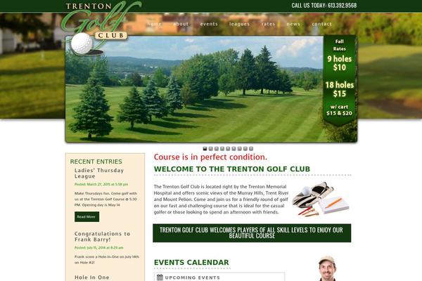trentongolf.ca site used Voodoo