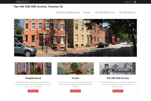 Minamaze (Pro) theme site design template sample