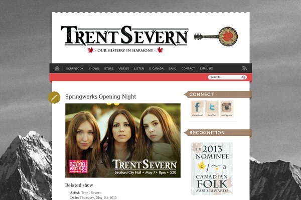 trentsevernband.ca site used Crisp