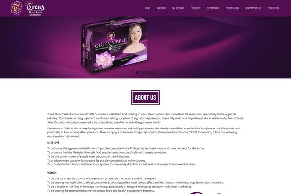 Site using Download Button Shortcode plugin
