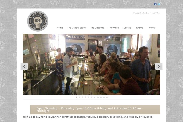 Construct theme site design template sample