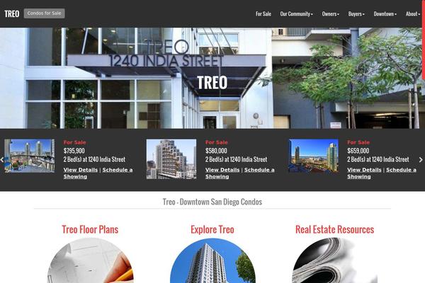 Site using Infinite Slider plugin