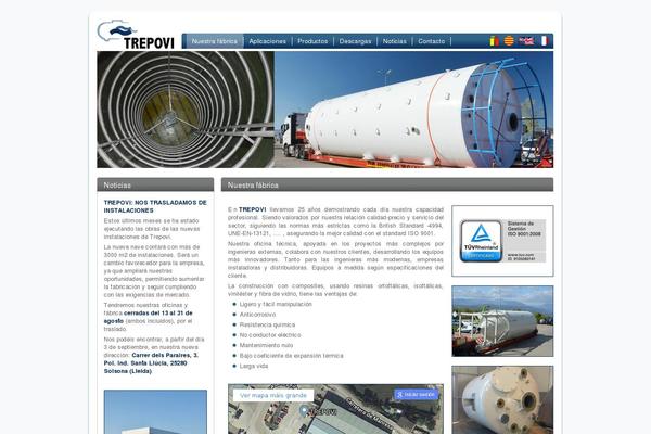 Site using qTranslate plugin