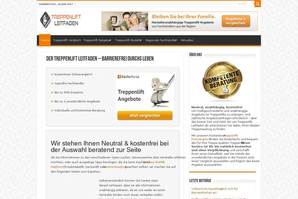 Sahifa theme theme site design template sample