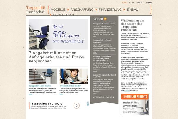 Theme1318 theme site design template sample