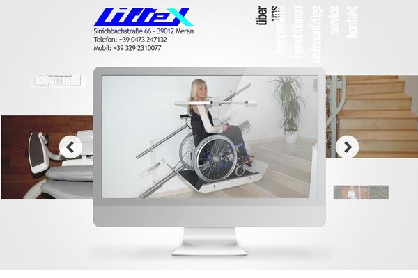 treppenlift.it site used Theme1398