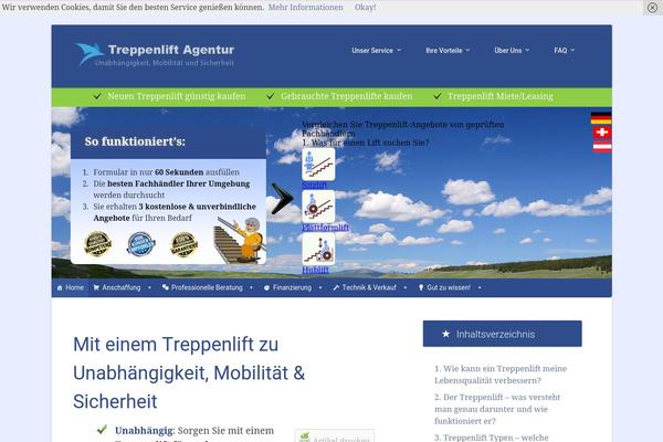 Stargazer theme site design template sample