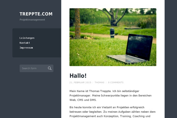 Wilson theme site design template sample