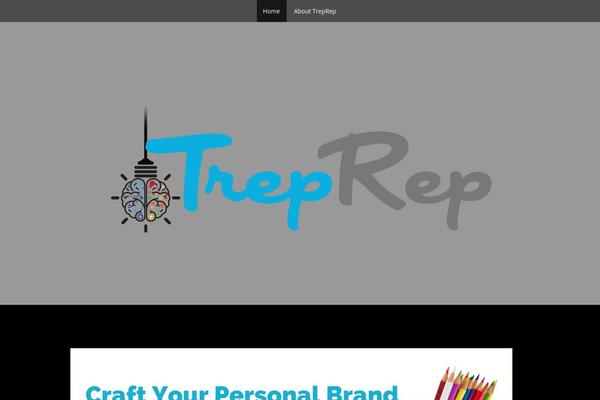 One Pager theme site design template sample