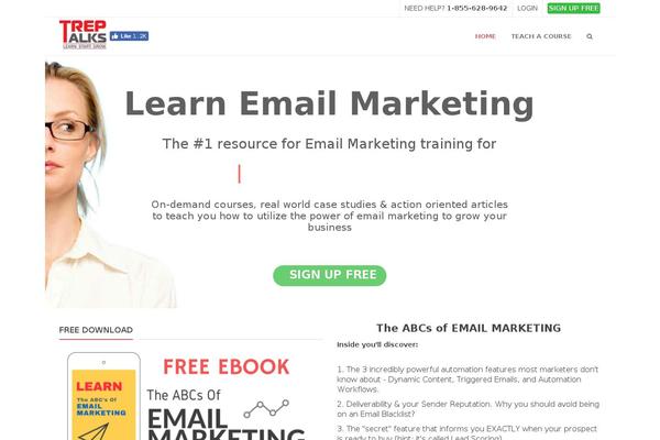 Site using Podcast-subscribe-buttons plugin