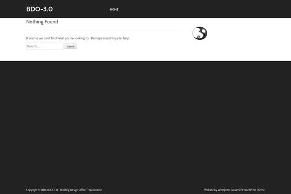 Adament theme site design template sample