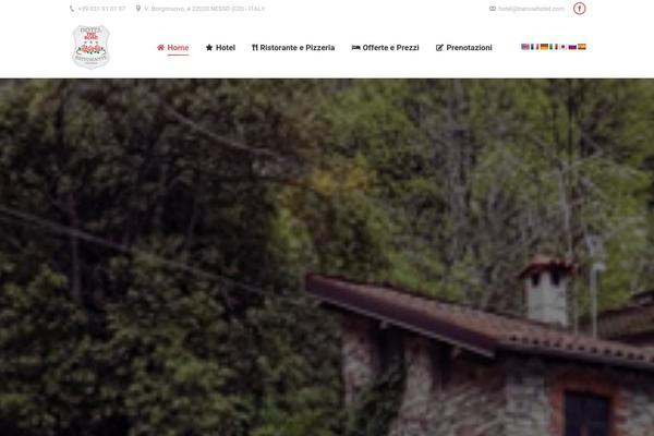 Site using Motopress-hotel-booking plugin