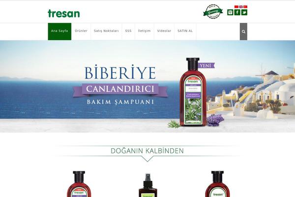 tresan.com site used Betheme-new