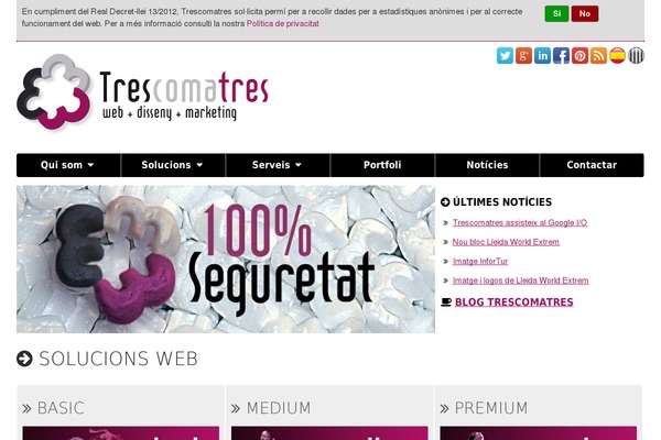 Twenty Fifteen theme site design template sample