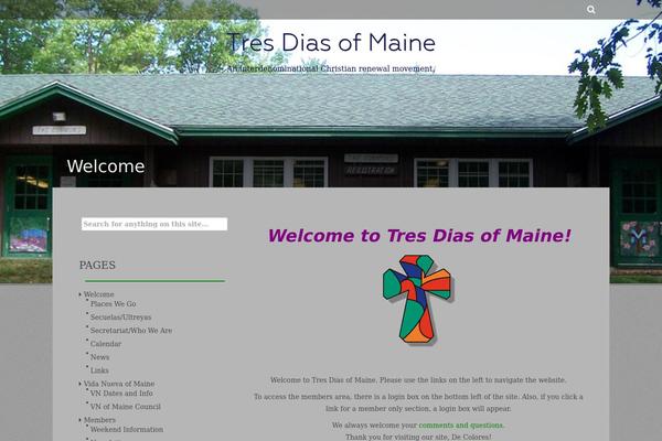 Fifteen theme site design template sample