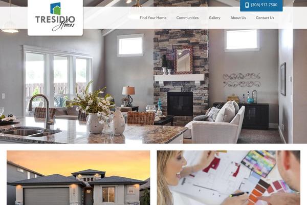 Qualifire theme site design template sample