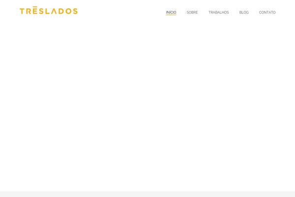 Site using Salient-portfolio plugin