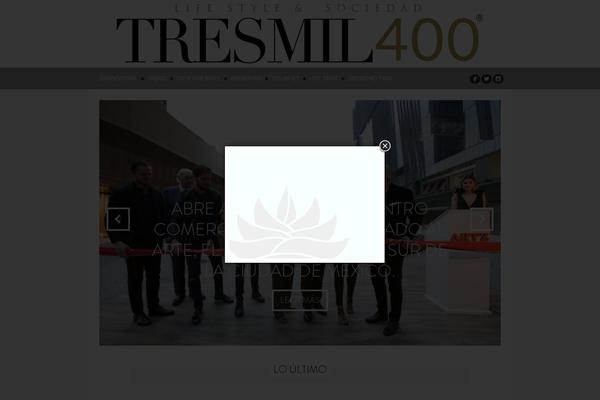 Marroco theme site design template sample
