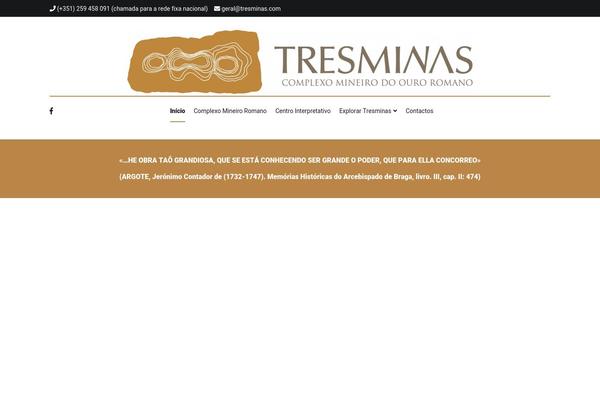 Cenote theme site design template sample